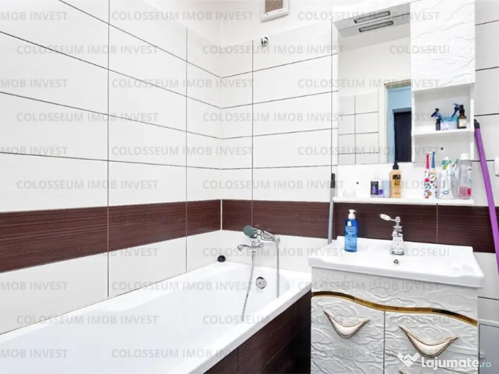 Apartament 3 camere | 2 băi | Mobilat utilat | zona Vlahuță 