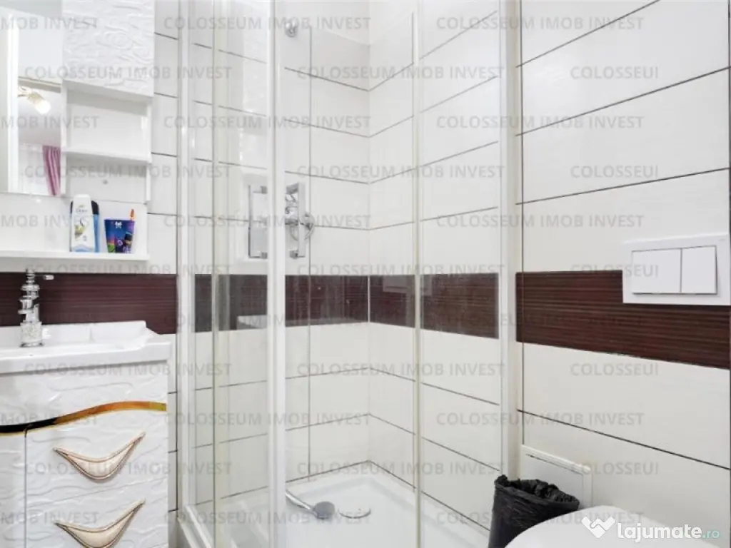 Apartament 3 camere | 2 băi | Mobilat utilat | zona Vlahuță 