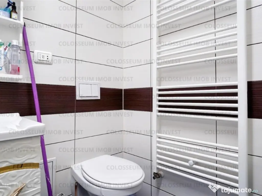 Apartament 3 camere | 2 băi | Mobilat utilat | zona Vlahuță 