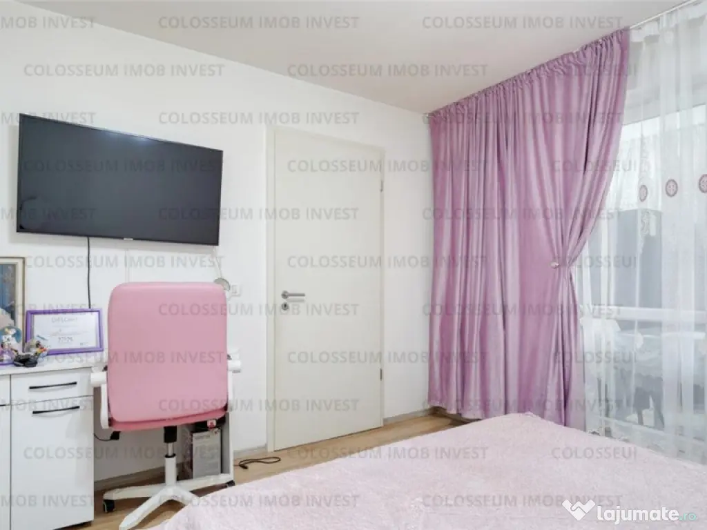 Apartament 3 camere | 2 băi | Mobilat utilat | zona Vlahuță 