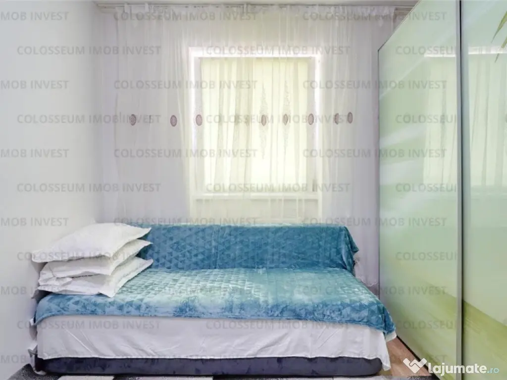 Apartament 3 camere | 2 băi | Mobilat utilat | zona Vlahuță 