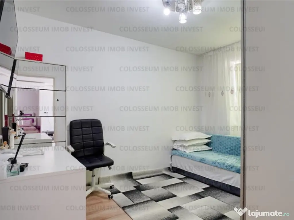 Apartament 3 camere | 2 băi | Mobilat utilat | zona Vlahuță 