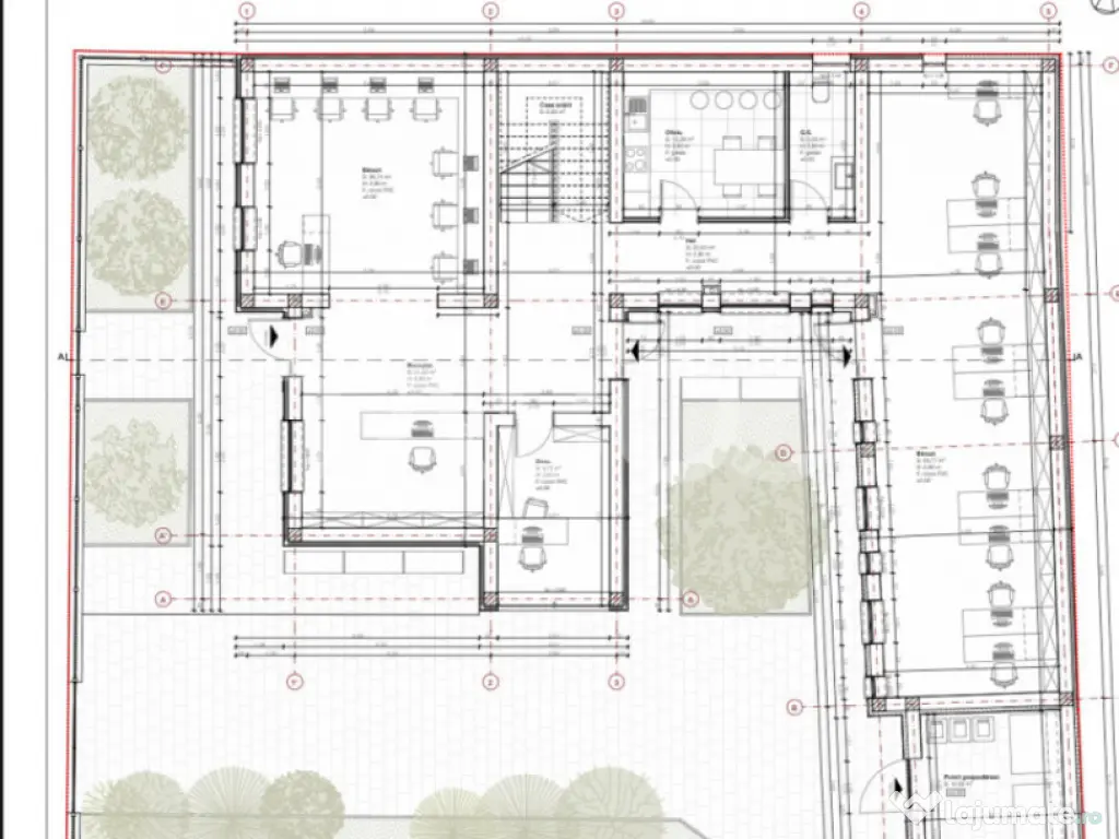 Cladire moderna pentru birouri chiar zona Iulius Mall Intre 