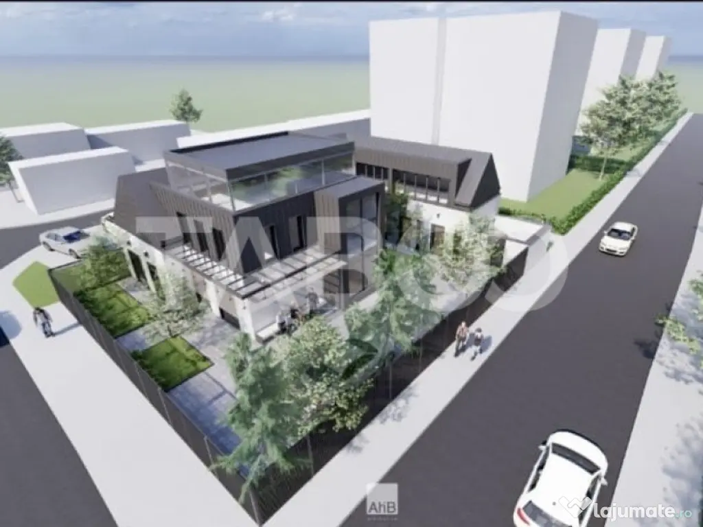 Cladire moderna pentru birouri chiar zona Iulius Mall Intre 