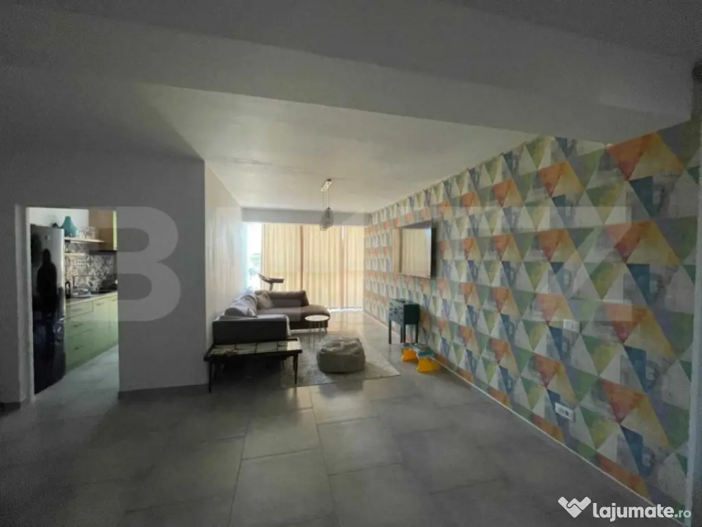 Apartament cu 3 camere, 86 mp utili, London Residence