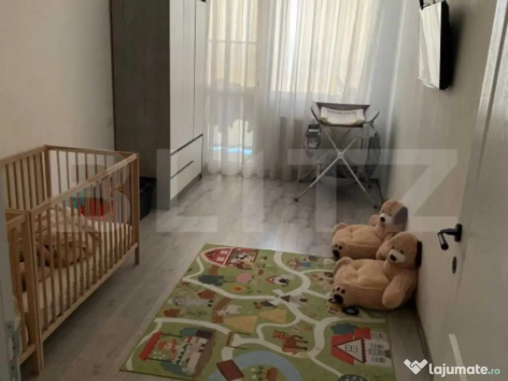 Apartament cu 3 camere, 86 mp utili, London Residence