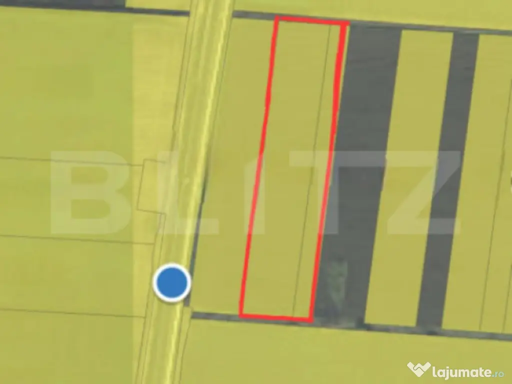 Teren extravilan 16000 mp, zona periferie Sud