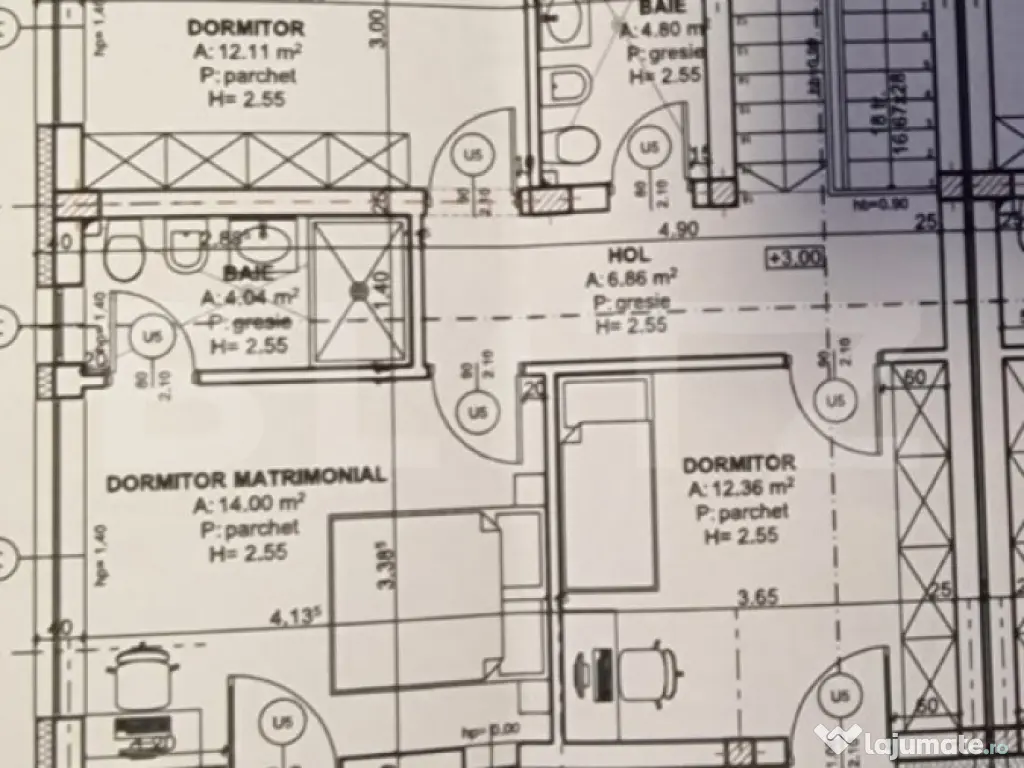 Duplex nou in Iris! 135 mp, 250 mp teren