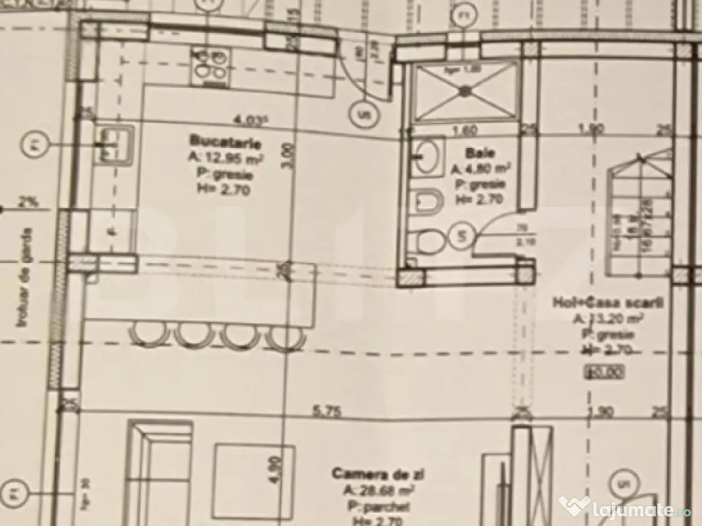 Duplex nou in Iris! 135 mp, 250 mp teren