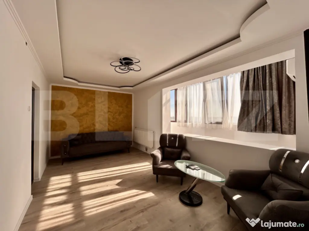 Apartament 2 camere, proaspat renovat, în Nord