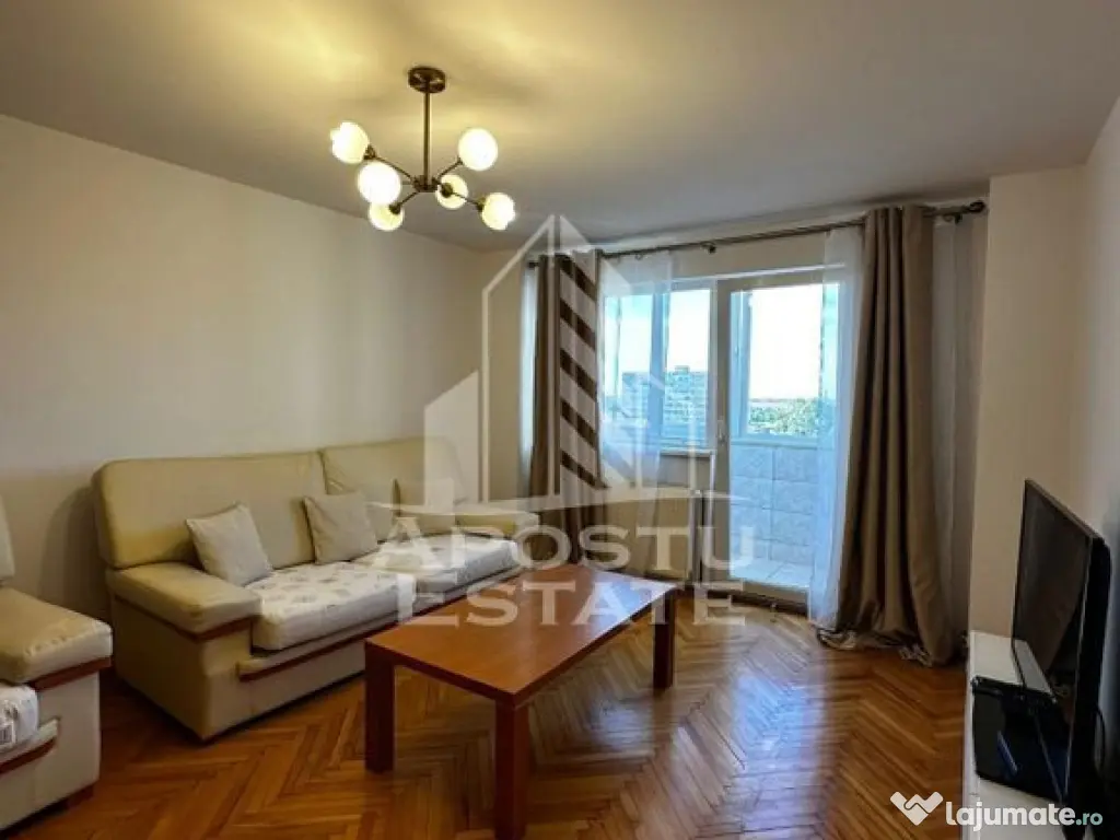 Apartament 3 camere, 87 mp, centrala proprie, zona Dacia 