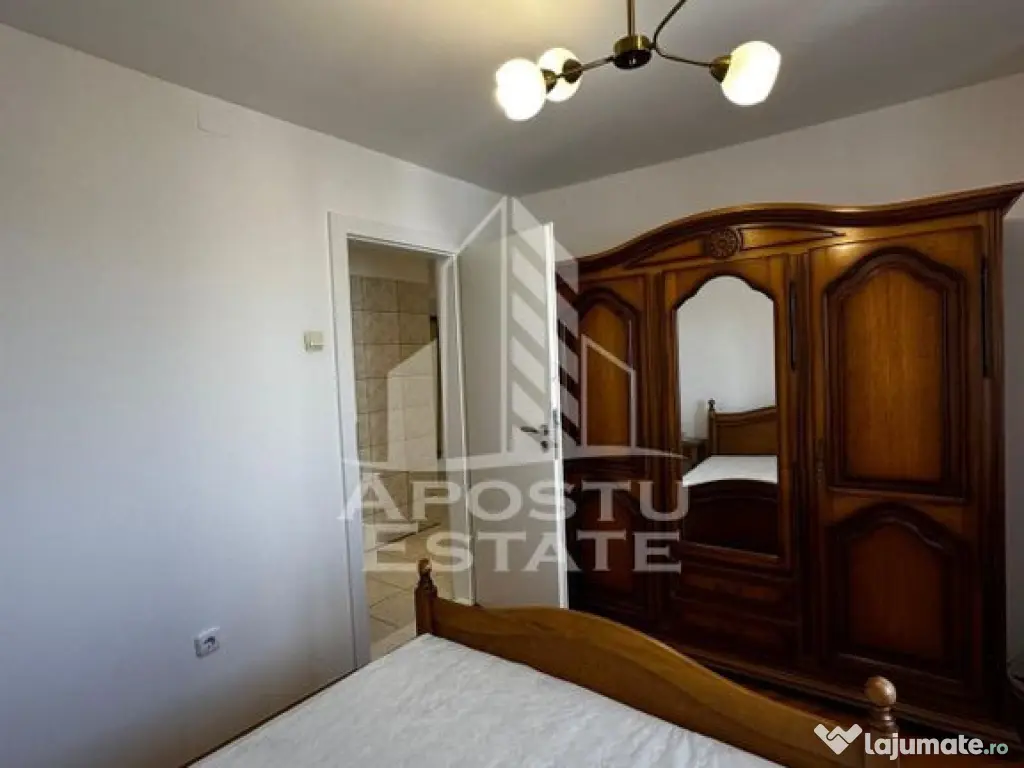 Apartament 3 camere, 87 mp, centrala proprie, zona Dacia 