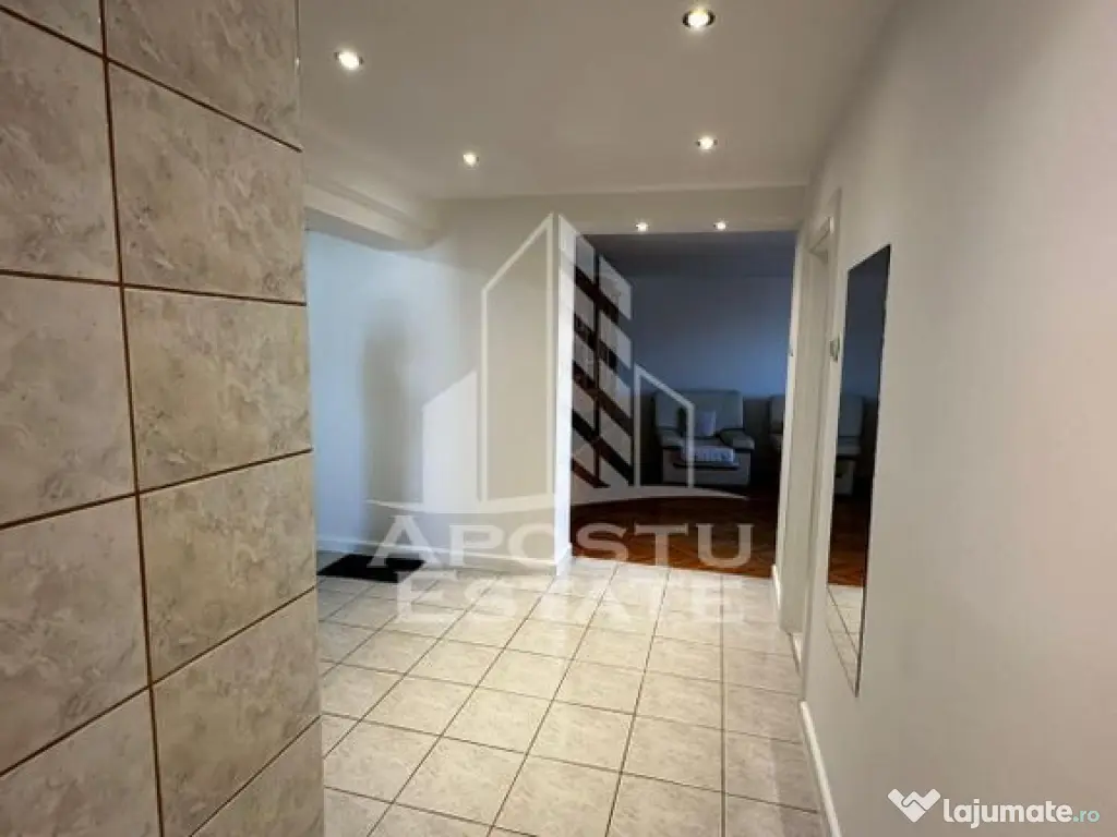 Apartament 3 camere, 87 mp, centrala proprie, zona Dacia 