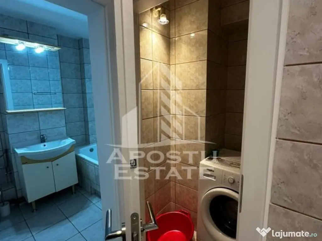 Apartament 3 camere, 87 mp, centrala proprie, zona Dacia 