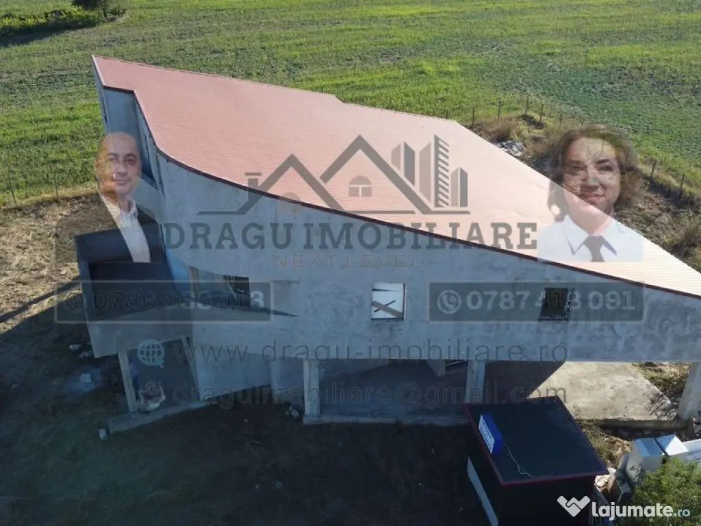 Vila Munteni- Teren 1500 mp - Zona Noua de Case 