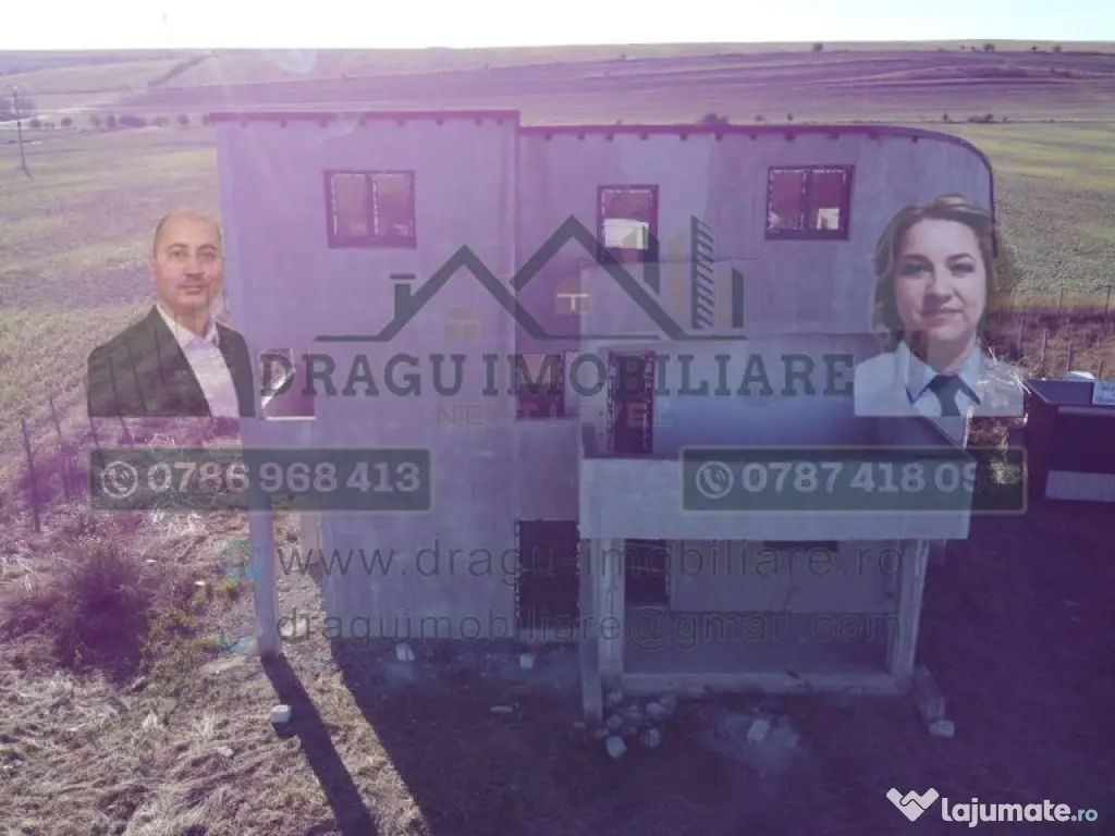 Vila Munteni- Teren 1500 mp - Zona Noua de Case 