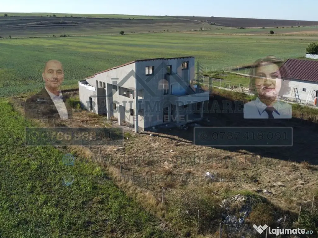 Vila Munteni- Teren 1500 mp - Zona Noua de Case 