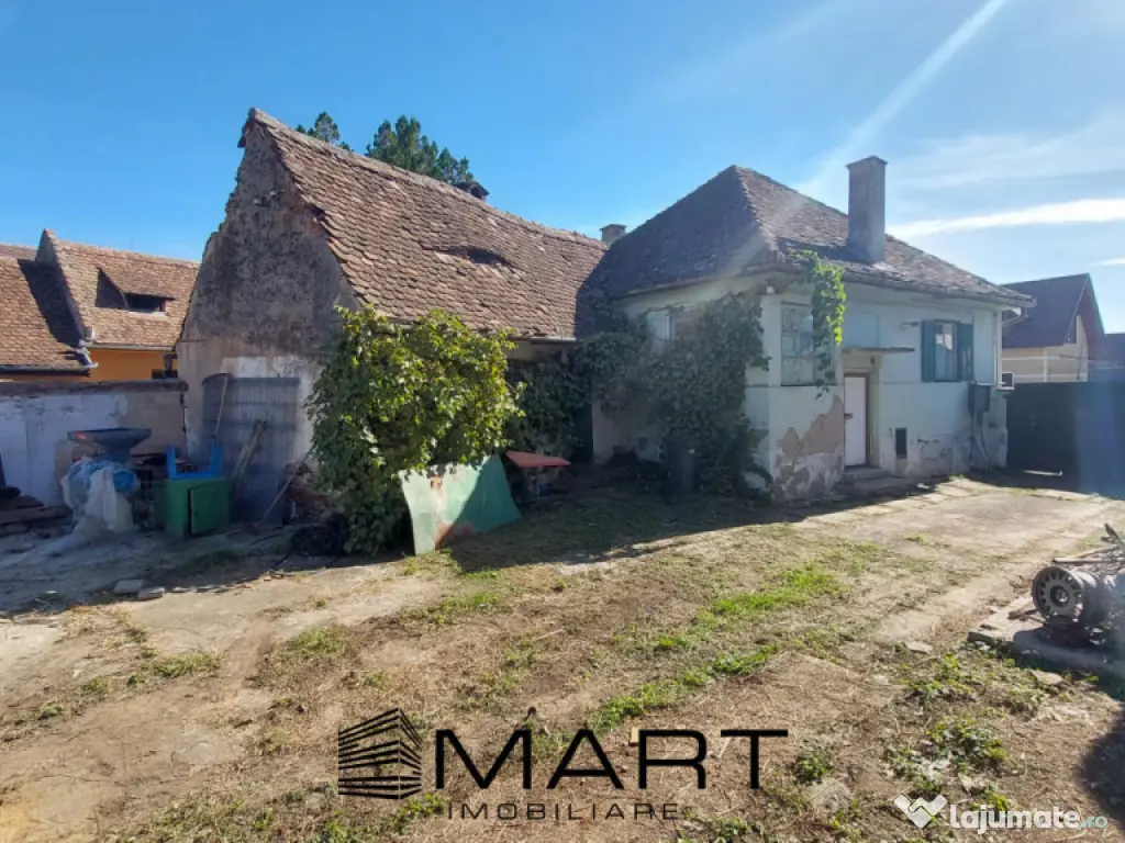 Casa individuala cu teren 800 mp zona Turnisor