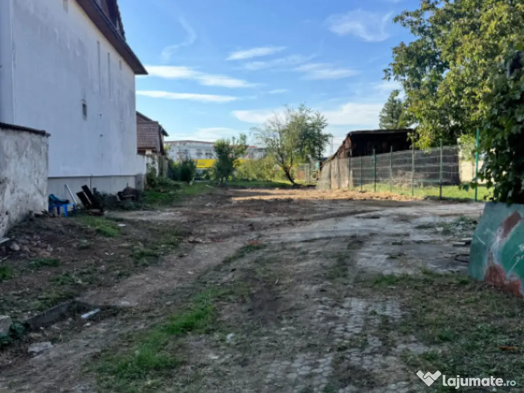 Casa individuala cu teren 800 mp zona Turnisor