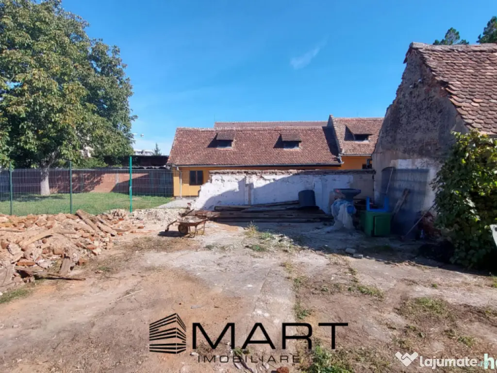 Casa individuala cu teren 800 mp zona Turnisor