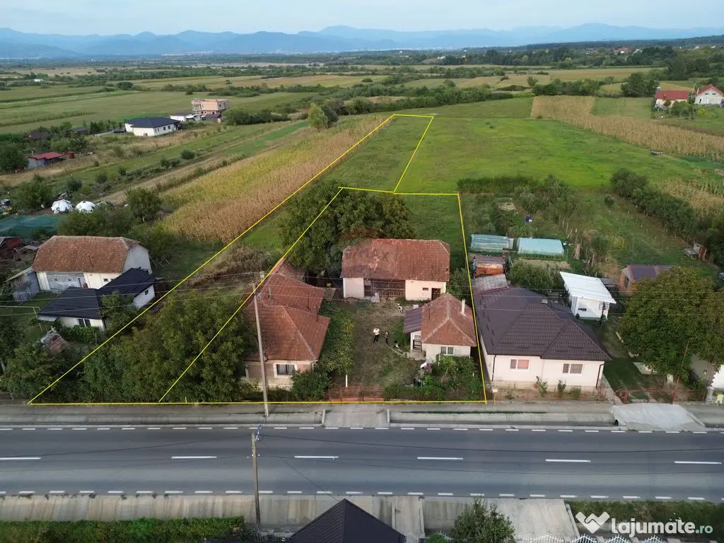 Casă de vânzare in Hideaga la drumul National 