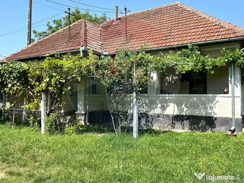 Casă de vânzare in Hideaga la drumul National 