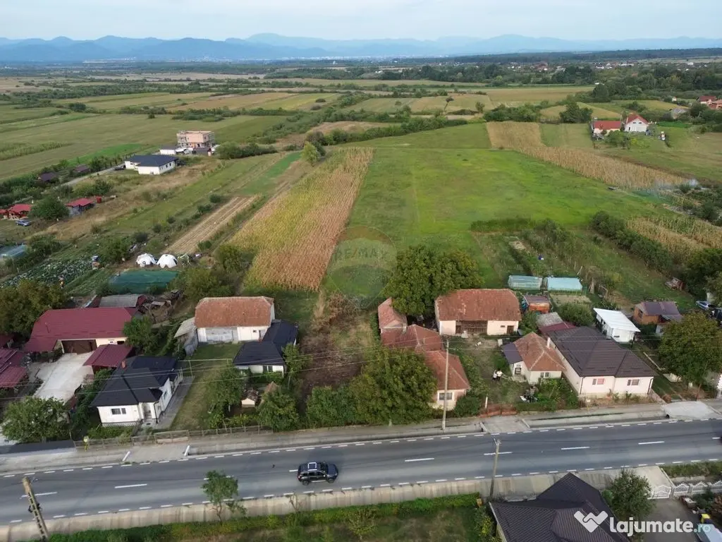 Casă de vânzare in Hideaga la drumul National 