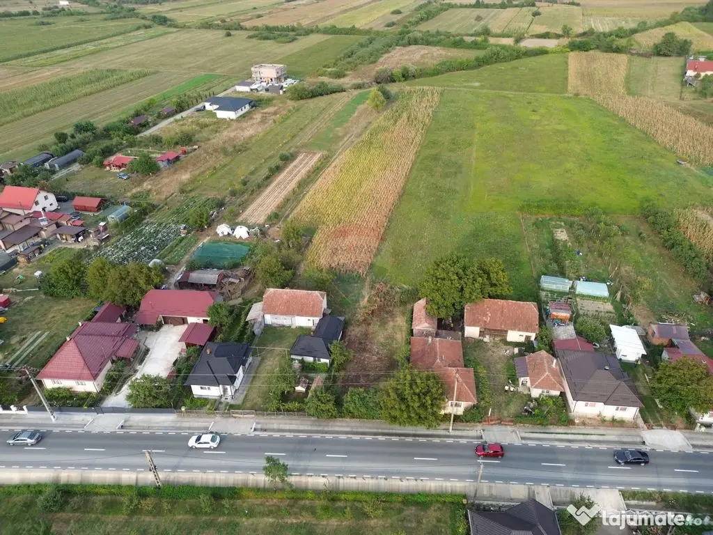 Casă de vânzare in Hideaga la drumul National 