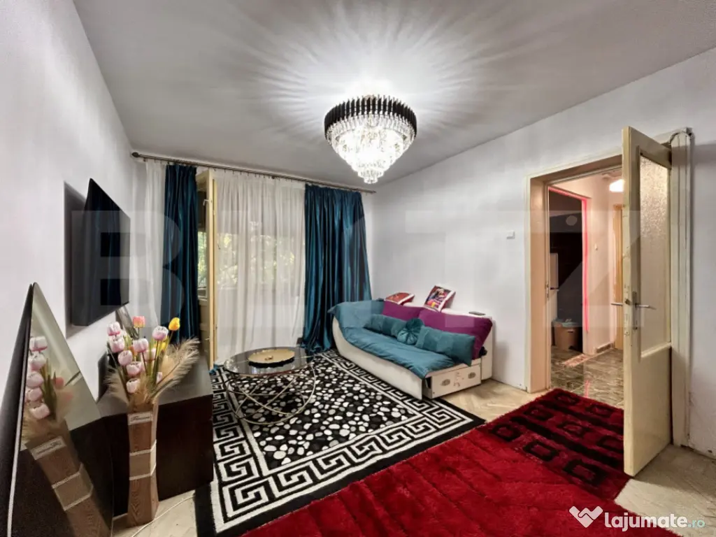 Apartament 3 camere, 58 mp, zona Nord-Albert