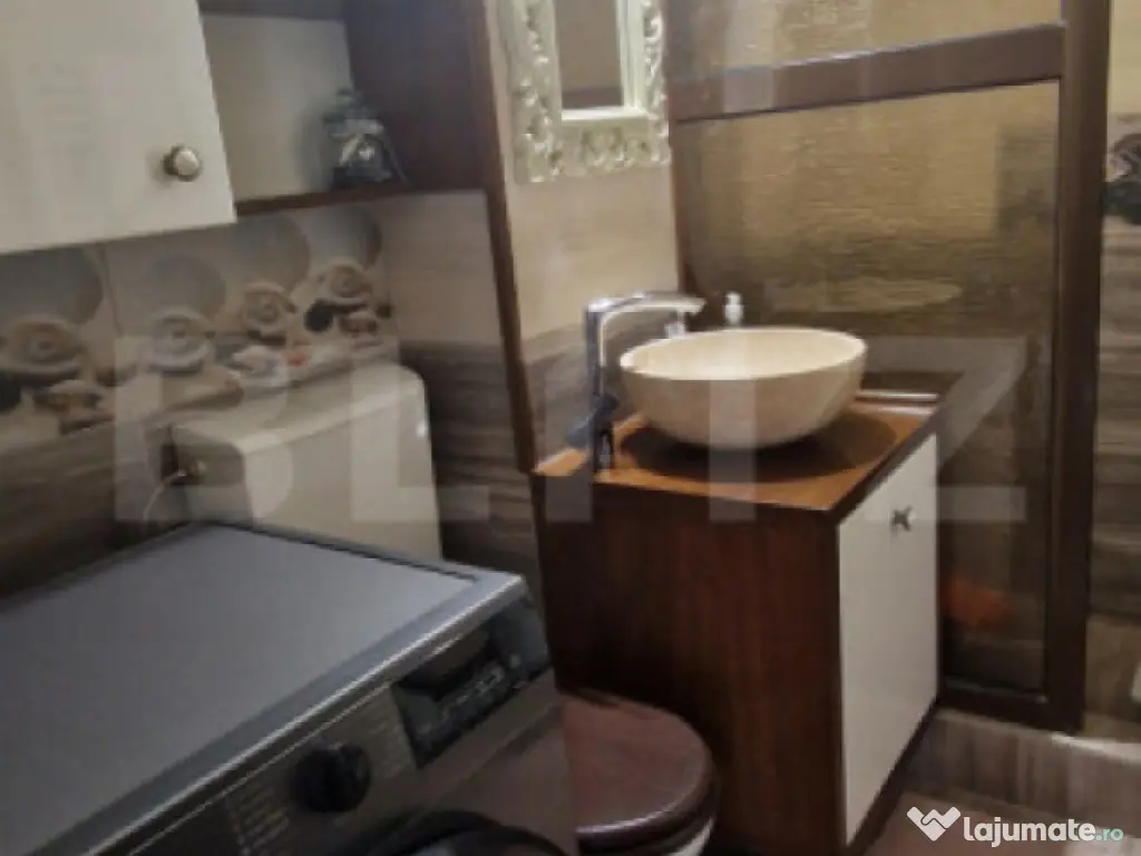 Apartament 3 camere – mobilat și utilat complet, etaj int