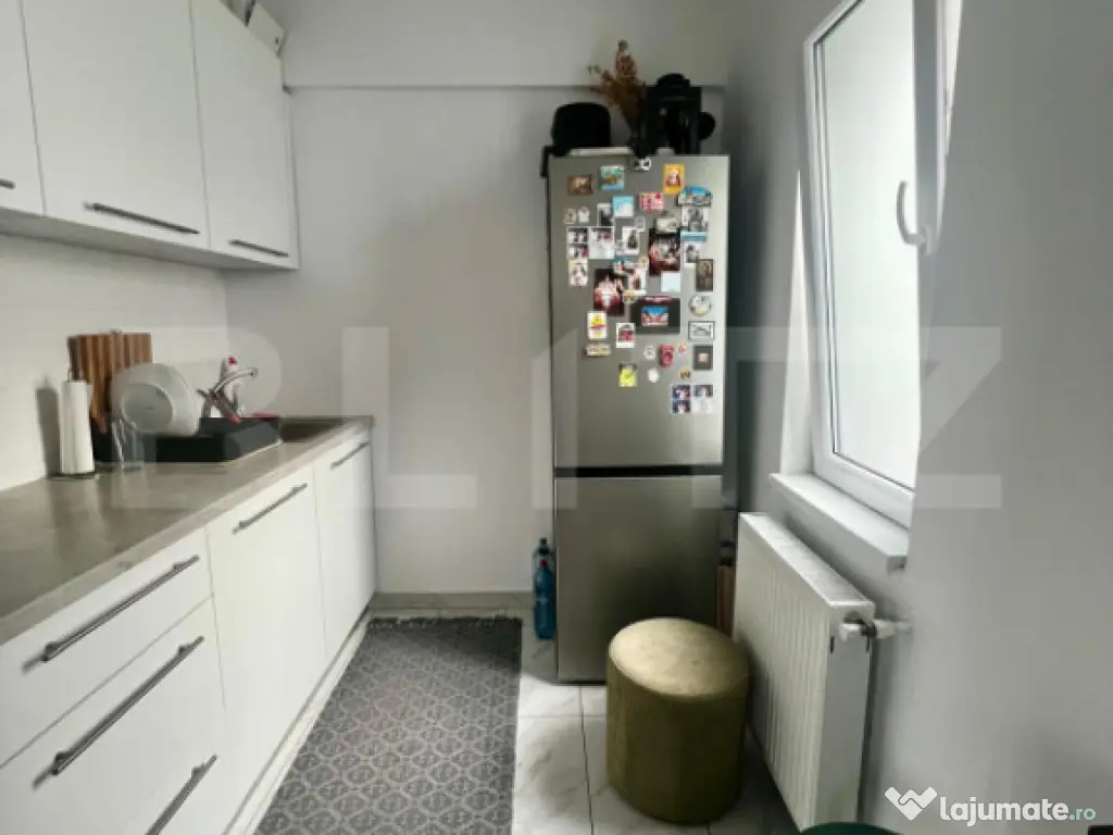 Apartament cu 2 camere, 52 mp cu terasa panoramica, parcare,