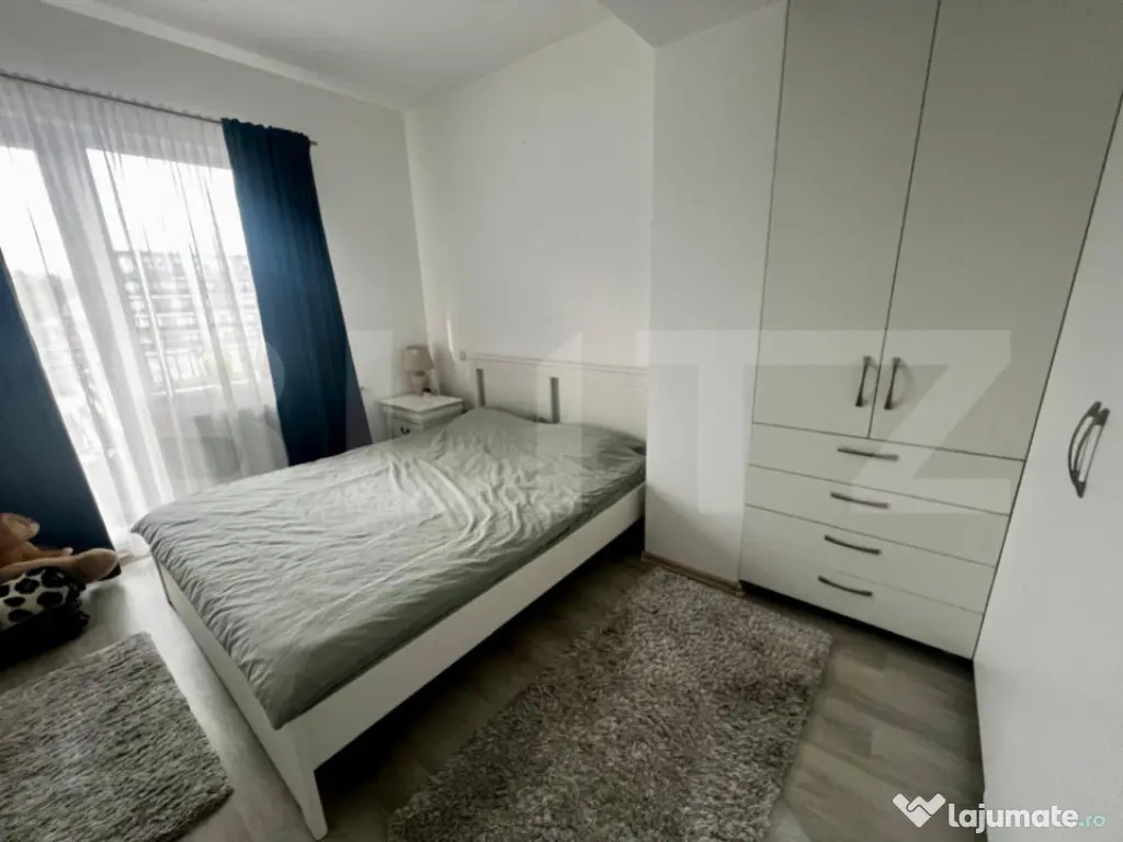 Apartament cu 2 camere, 52 mp cu terasa panoramica, parcare,