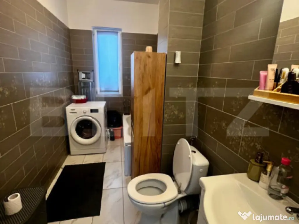 Apartament cu 2 camere, 52 mp cu terasa panoramica, parcare,