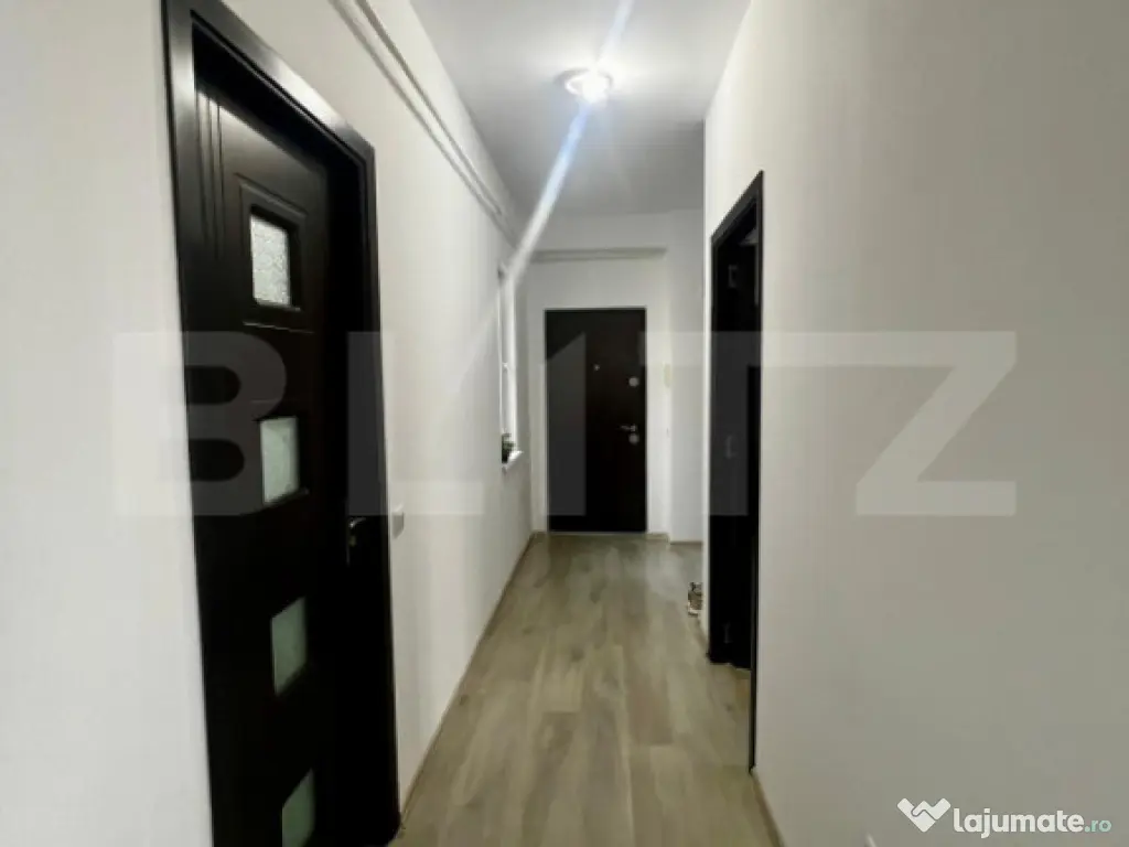 Apartament cu 2 camere, 52 mp cu terasa panoramica, parcare,