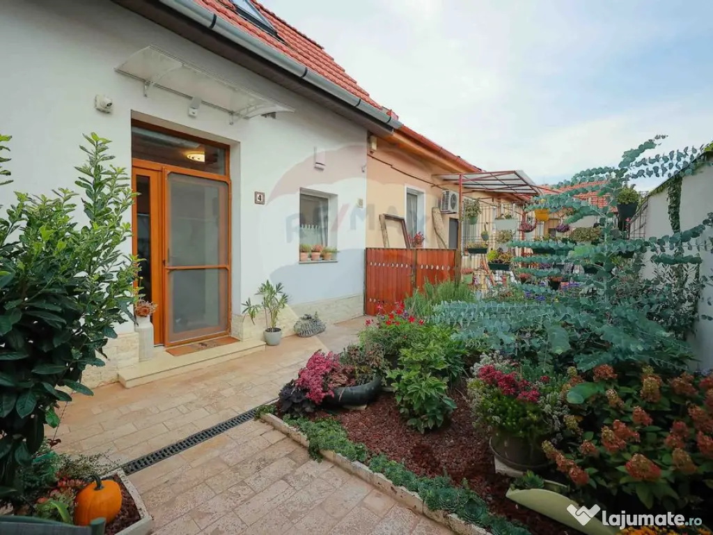 5 camere, central Nicolae Jiga, retras de la stradă, de ...