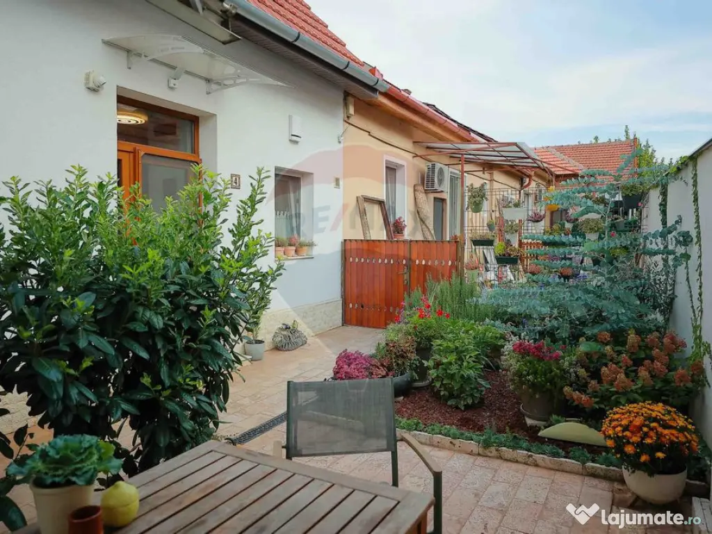 5 camere, central Nicolae Jiga, retras de la stradă, de ... 