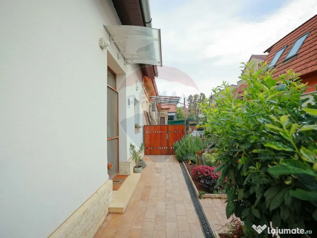 5 camere, central Nicolae Jiga, retras de la stradă, de ... 