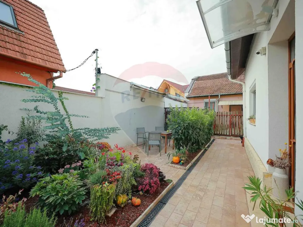 5 camere, central Nicolae Jiga, retras de la stradă, de ... 