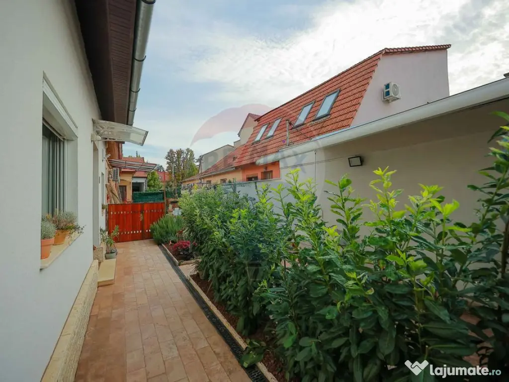 5 camere, central Nicolae Jiga, retras de la stradă, de ... 