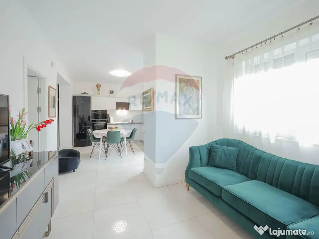 5 camere, central Nicolae Jiga, retras de la stradă, de ... 