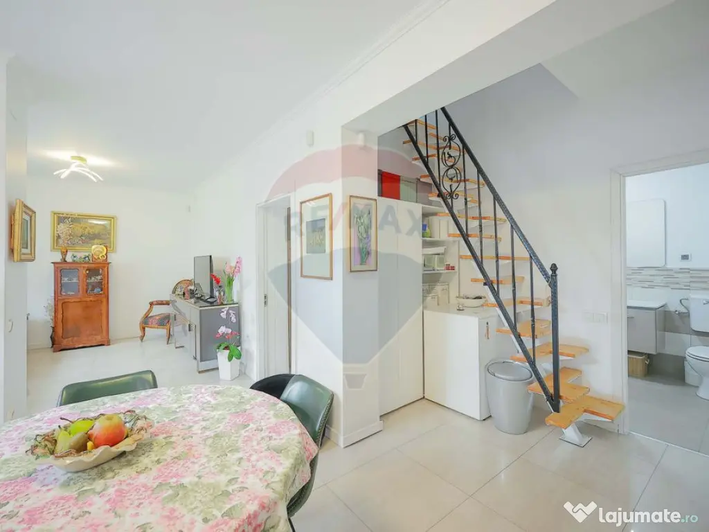 5 camere, central Nicolae Jiga, retras de la stradă, de ... 