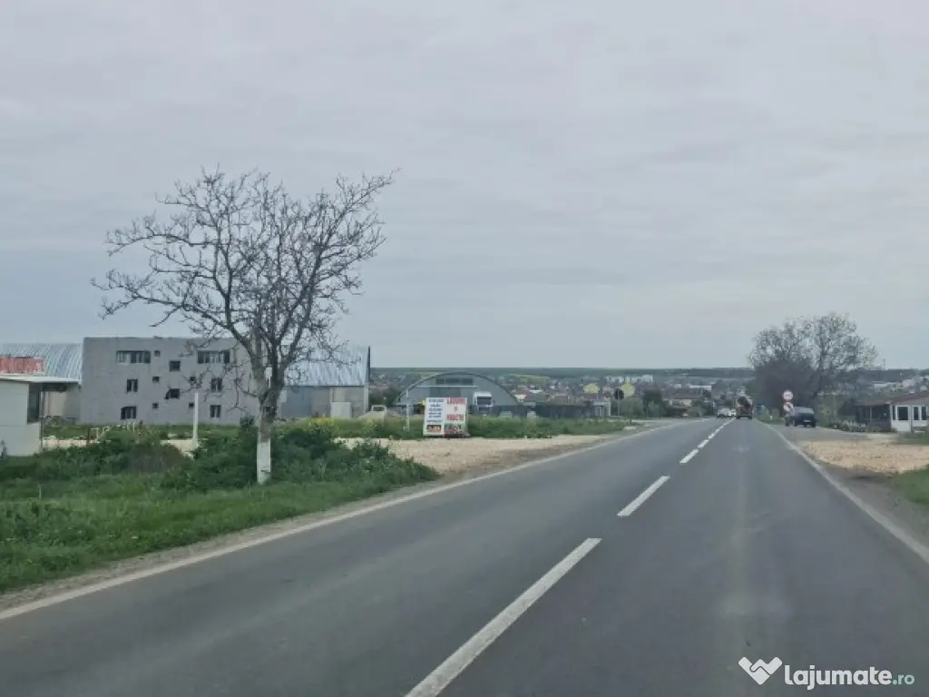 Teren de vanzare Agigea - Techirghiol la DN 38 
