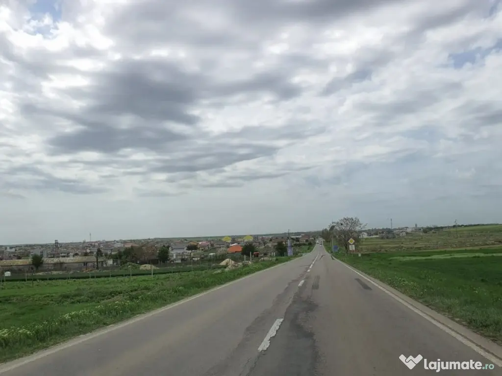 Teren de vanzare Agigea - Techirghiol la DN 38 