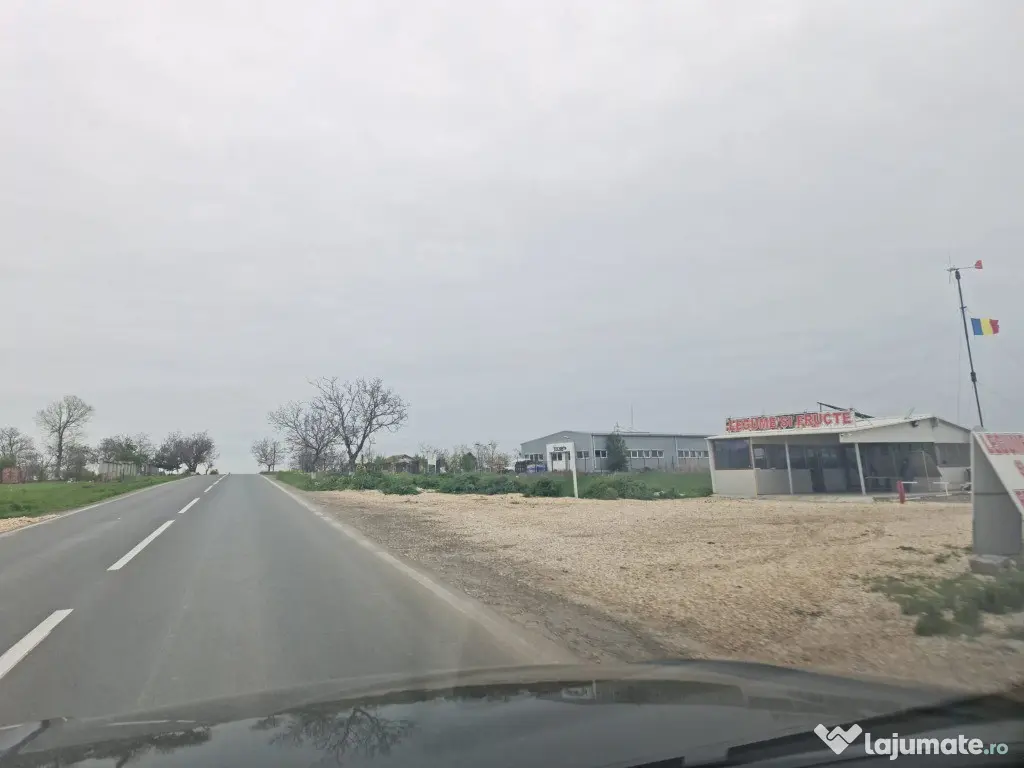 Teren de vanzare Agigea - Techirghiol la DN 38 