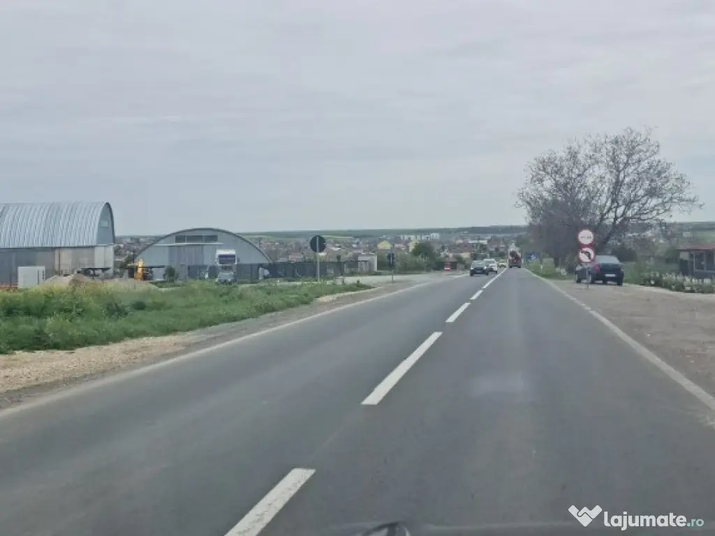 Teren de vanzare Agigea - Techirghiol la DN 38 