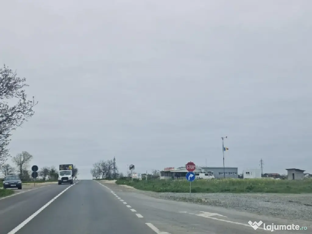 Teren de vanzare Agigea - Techirghiol la DN 38 