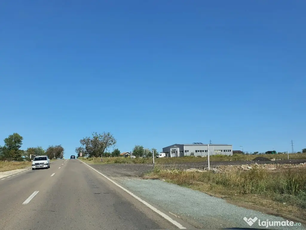 Teren de vanzare Agigea - Techirghiol la DN 38 