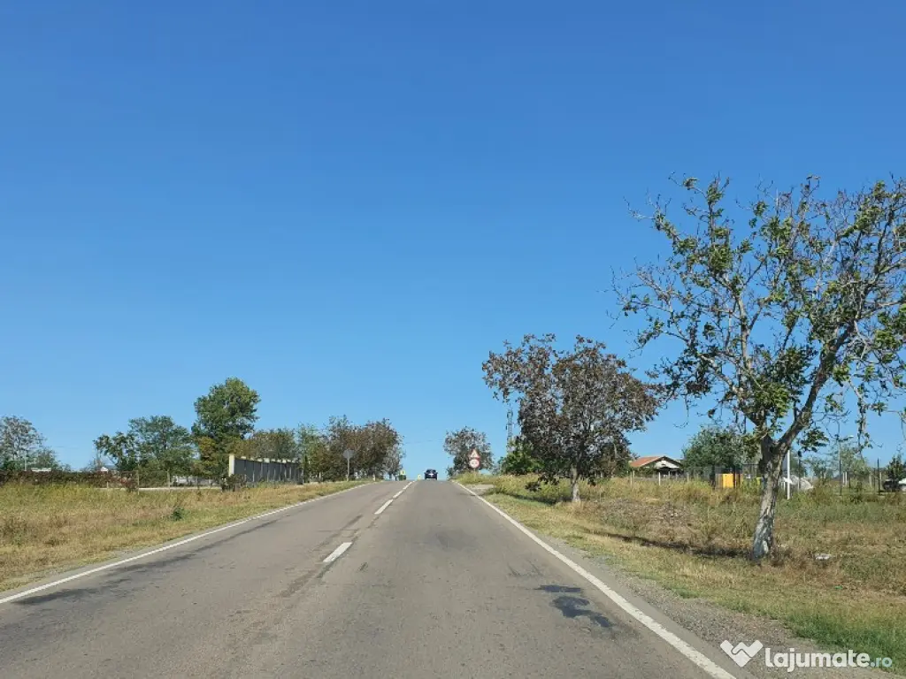 Teren de vanzare Agigea - Techirghiol la DN 38 