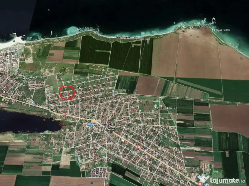 Vand teren in Tuzla lot de casa 