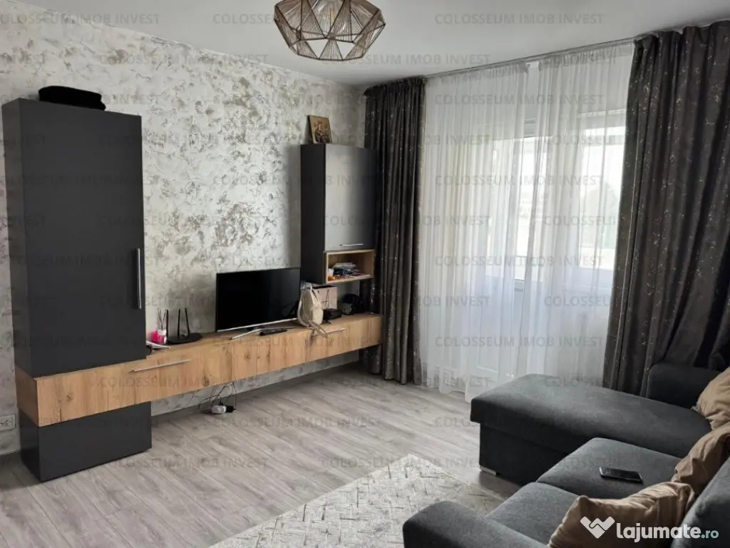 Apartament 2 camere | Mobilat și utilat | Etaj 3/4 | Tractorul